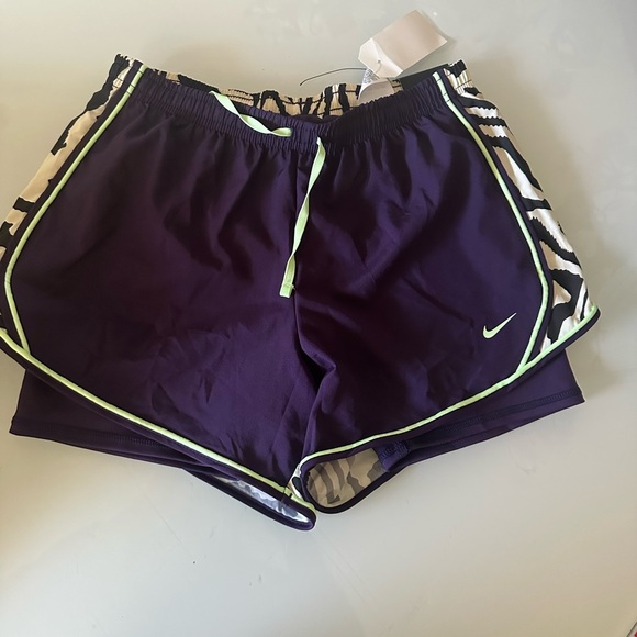 Nike Other - Nike Women's Dark Purple Athletic Shorts